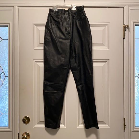HarleyDavidson Other Harley Davidson Womens Leather Pants Poshmark